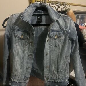 Armani Exchange Jean Jacket